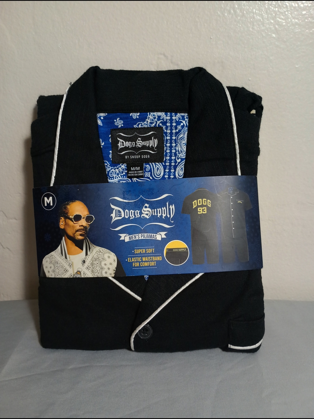 Dogg Supply By Snoop Dogg Men's 2-Piece Lounge Pajama Set